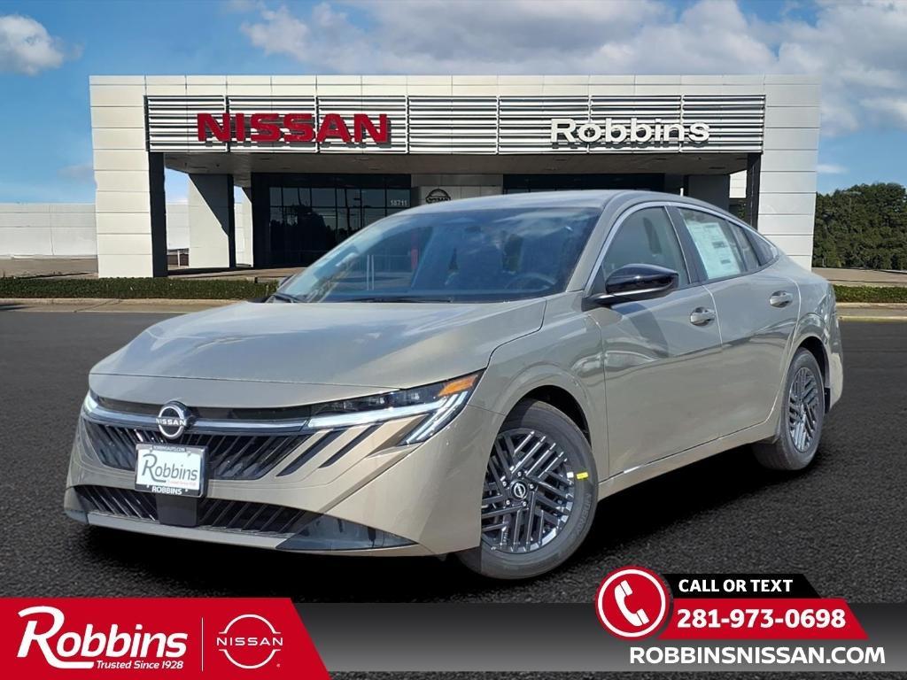 new 2026 Nissan Sentra car, priced at $23,407