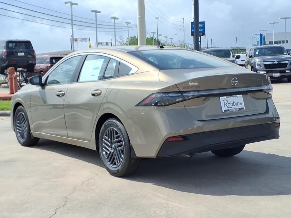 new 2026 Nissan Sentra car, priced at $23,407