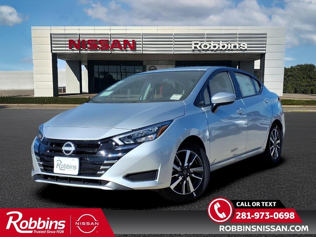 new 2025 Nissan Versa car, priced at $23,035