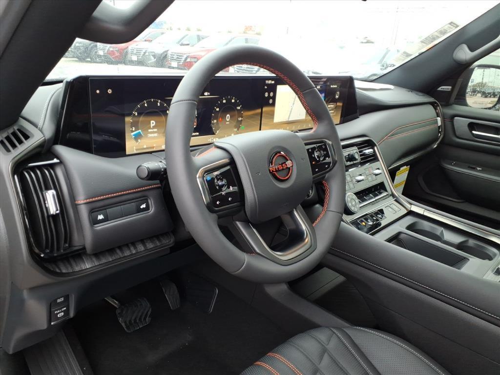 new 2026 Nissan Armada car, priced at $82,115