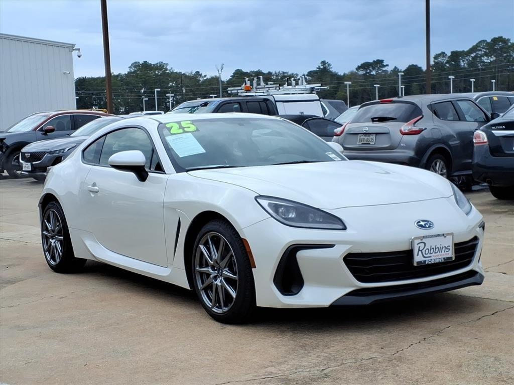 used 2025 Subaru BRZ car, priced at $29,143