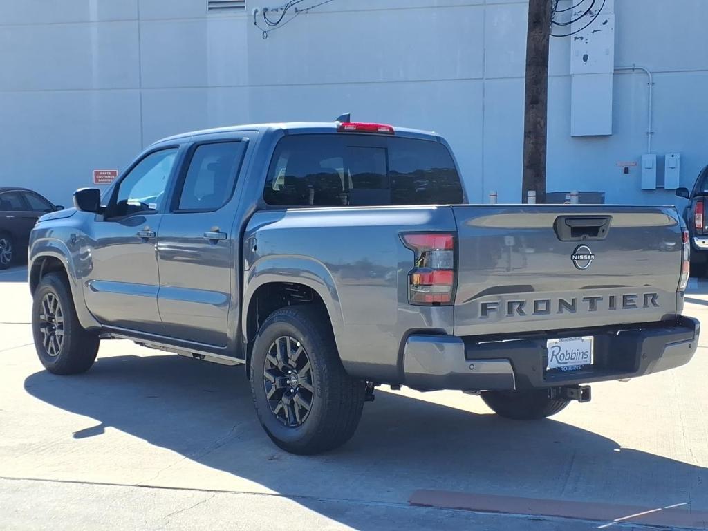 new 2026 Nissan Frontier car, priced at $36,241