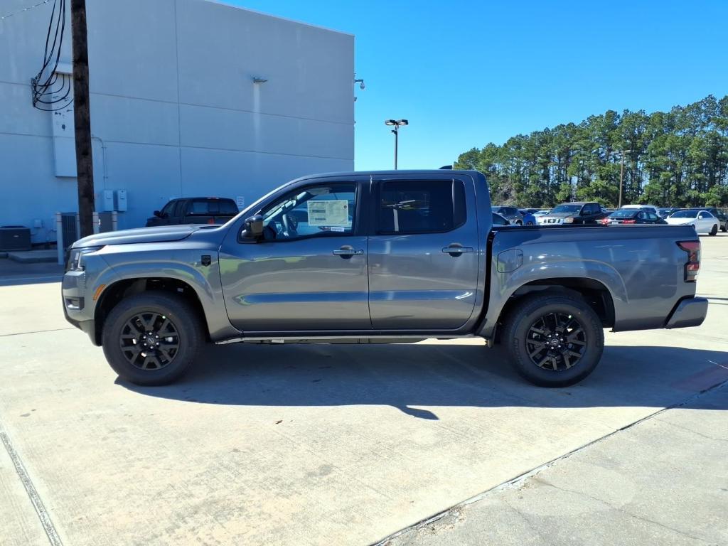 new 2026 Nissan Frontier car, priced at $36,241
