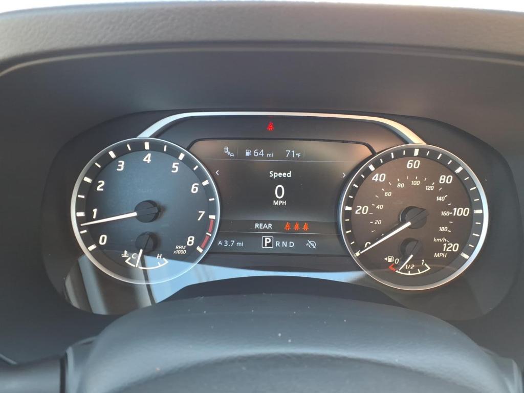 new 2026 Nissan Frontier car, priced at $36,241