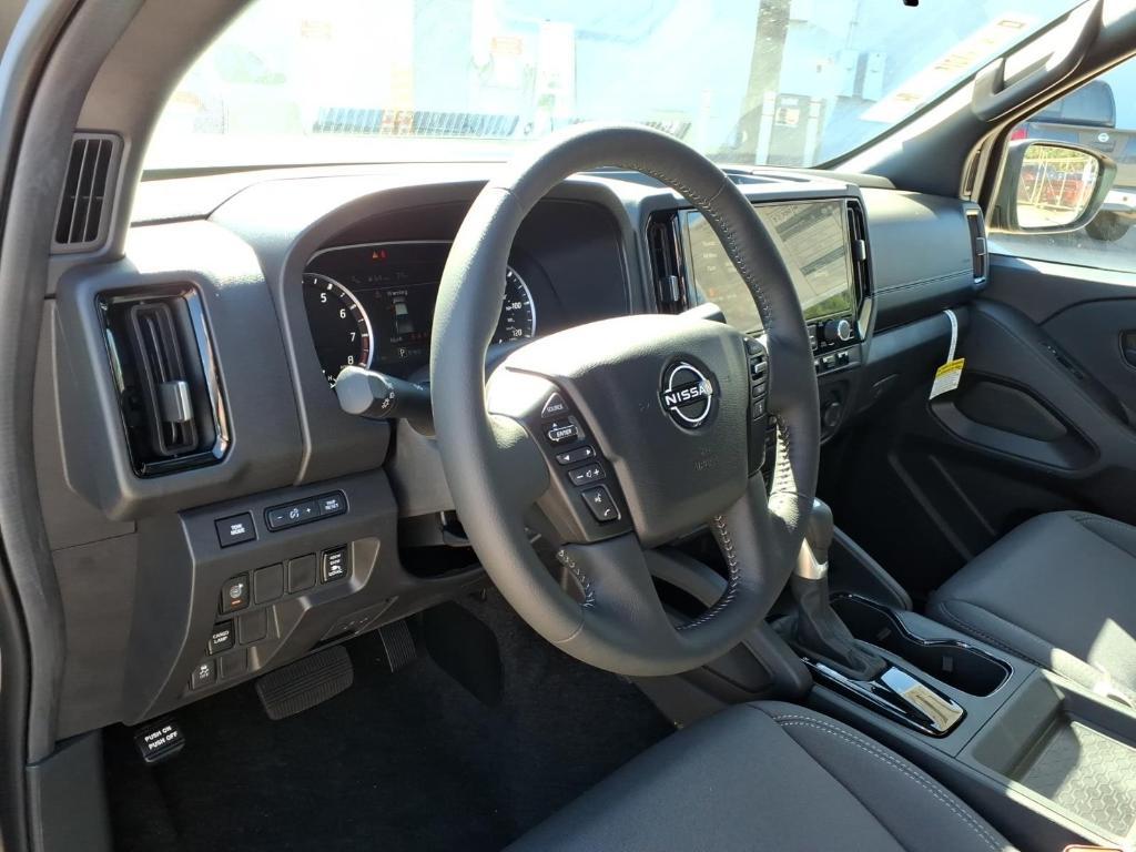 new 2026 Nissan Frontier car, priced at $36,241