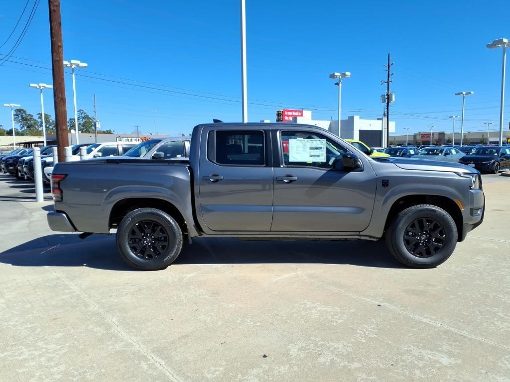 new 2026 Nissan Frontier car, priced at $36,241