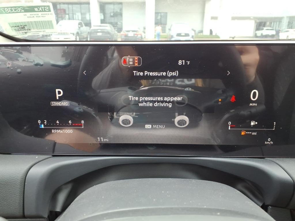 new 2026 Nissan Sentra car, priced at $25,275