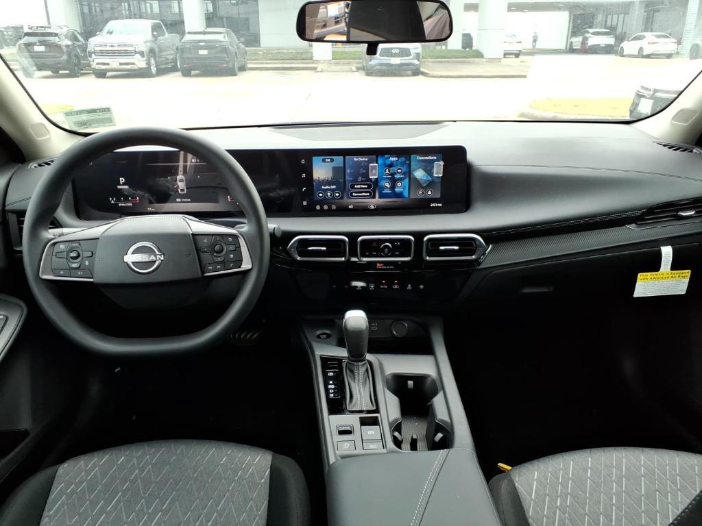 new 2026 Nissan Sentra car, priced at $25,275