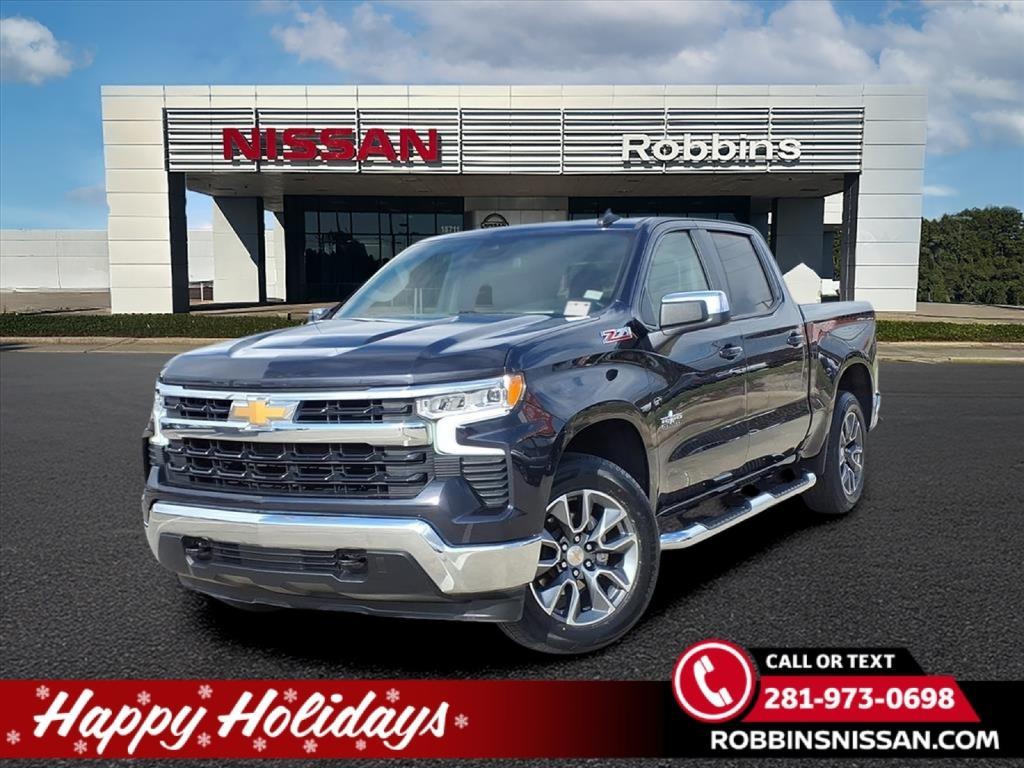 used 2023 Chevrolet Silverado 1500 car, priced at $36,402