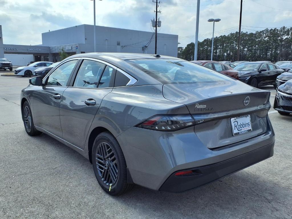 new 2026 Nissan Sentra car, priced at $23,649