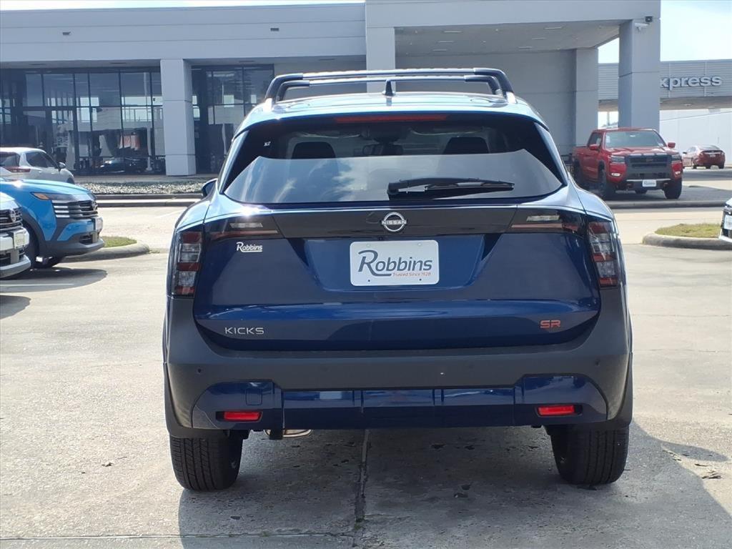 new 2026 Nissan Kicks car, priced at $26,593