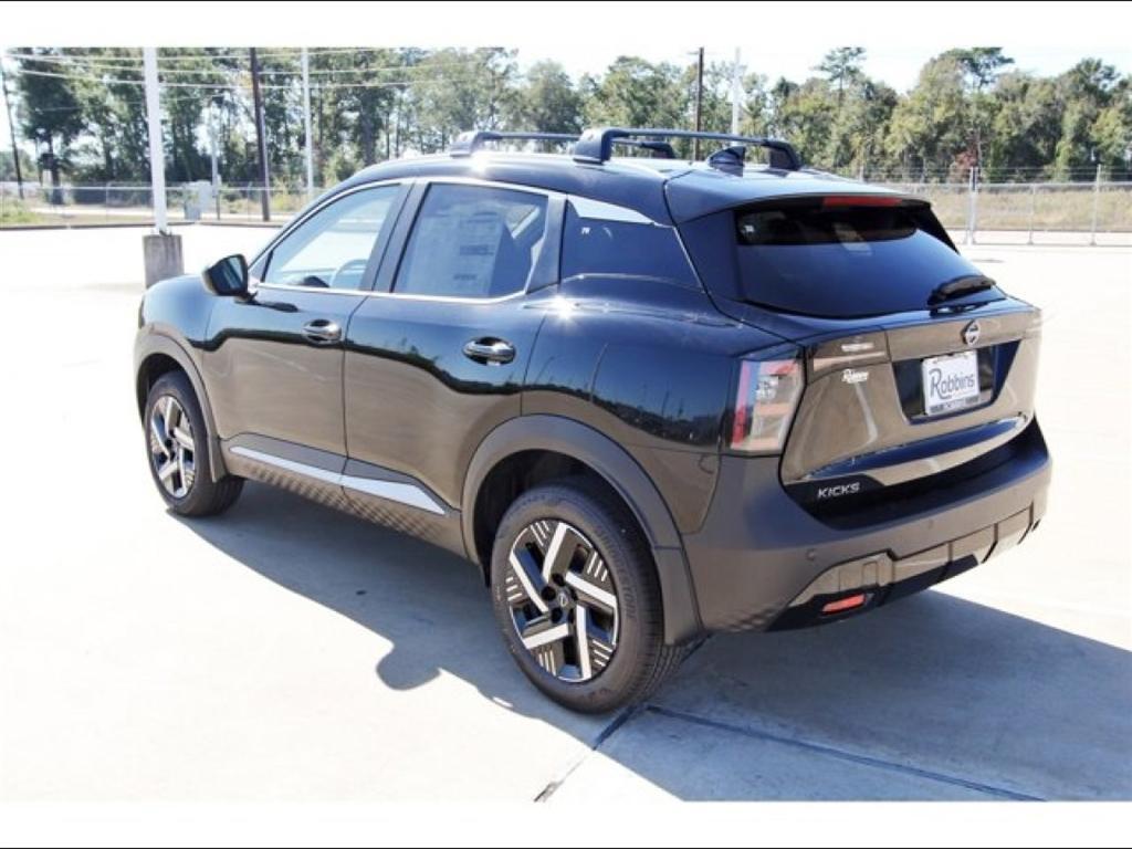 new 2026 Nissan Kicks car, priced at $24,554