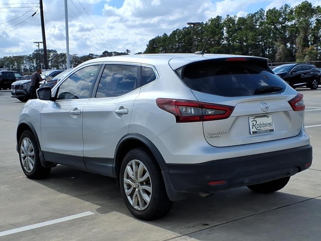 used 2022 Nissan Rogue Sport car, priced at $14,881