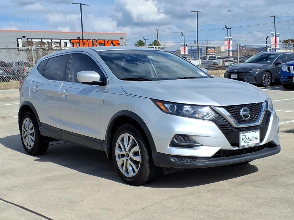 used 2022 Nissan Rogue Sport car, priced at $14,881