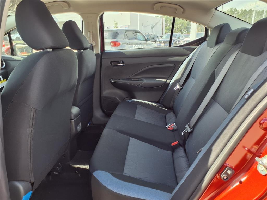 new 2025 Nissan Versa car, priced at $21,550