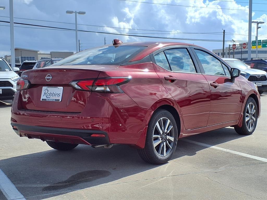 new 2025 Nissan Versa car, priced at $21,550