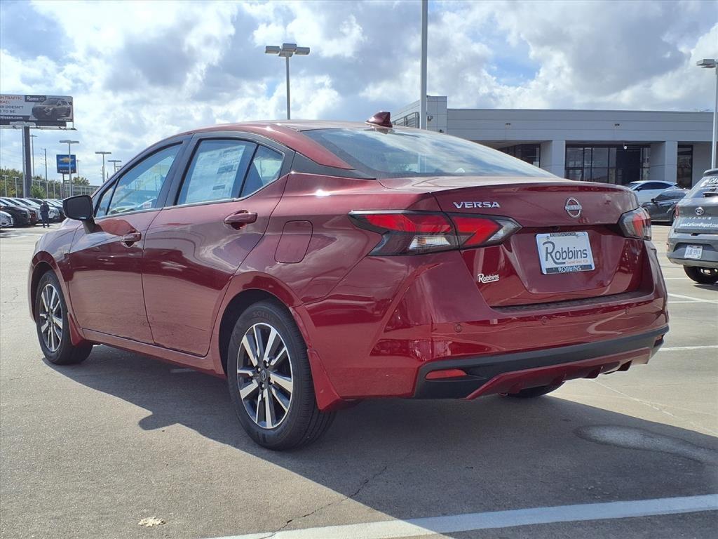 new 2025 Nissan Versa car, priced at $21,550