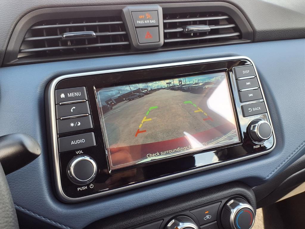 new 2025 Nissan Versa car, priced at $21,550