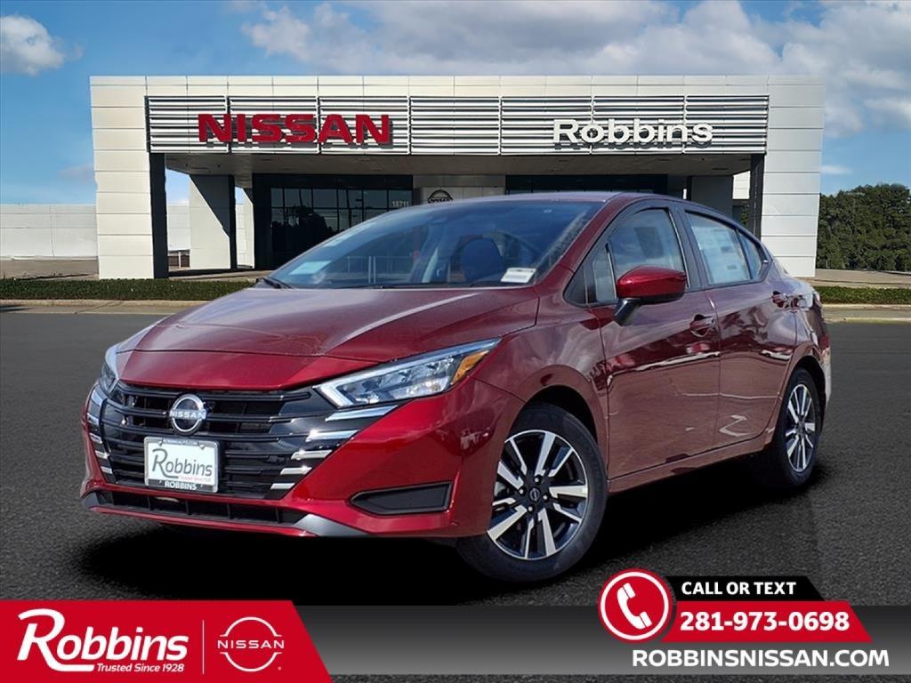 new 2025 Nissan Versa car, priced at $21,550
