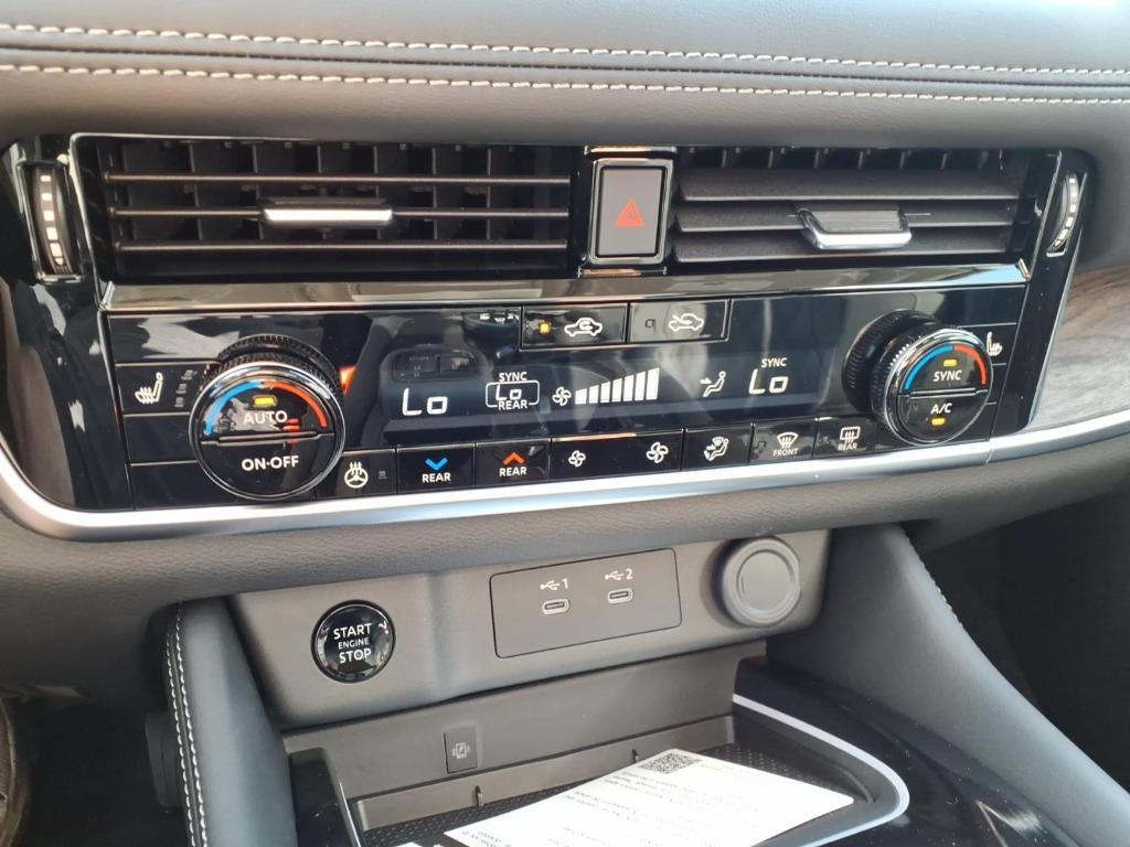 new 2026 Nissan Rogue car, priced at $39,901