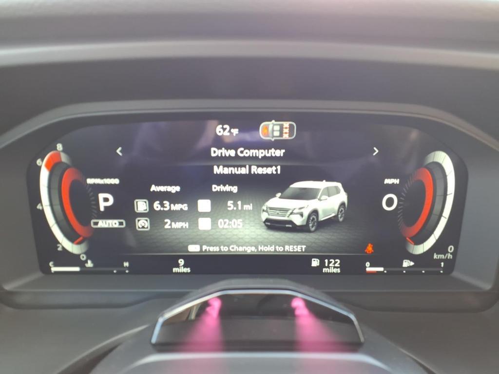 new 2026 Nissan Rogue car, priced at $39,901