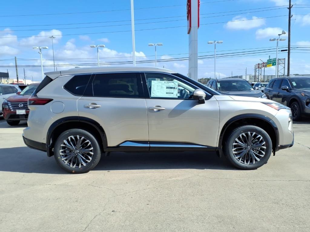 new 2026 Nissan Rogue car, priced at $39,901