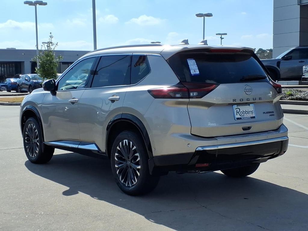 new 2026 Nissan Rogue car, priced at $39,901