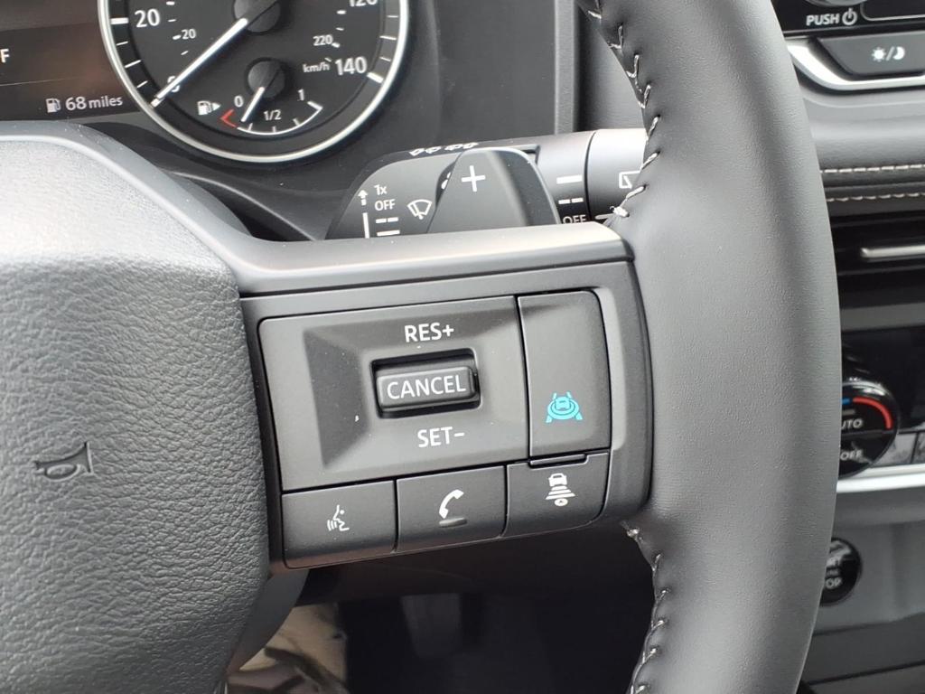 new 2026 Nissan Rogue car, priced at $27,090