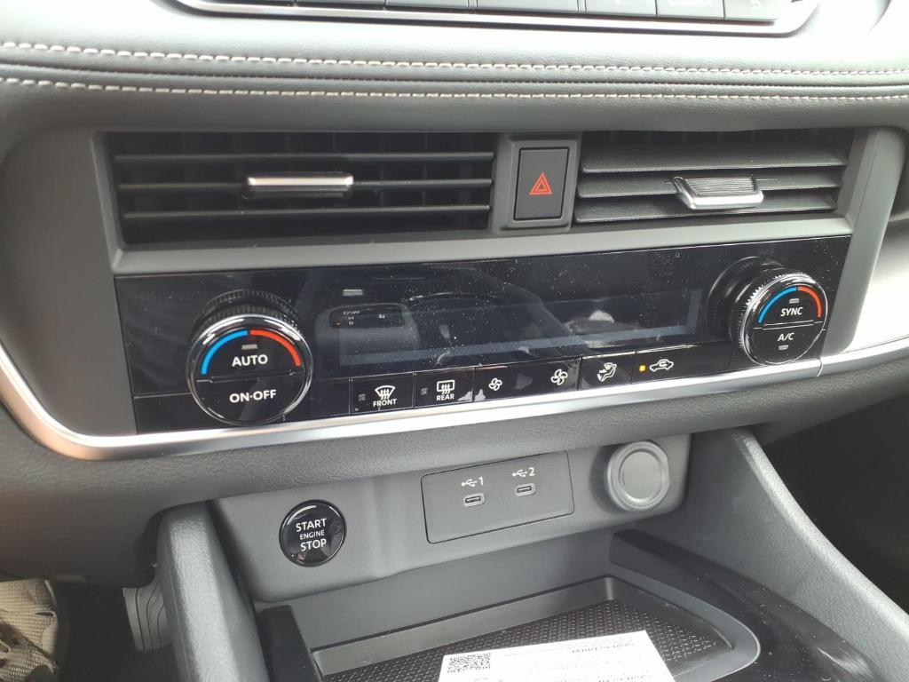 new 2026 Nissan Rogue car, priced at $27,090