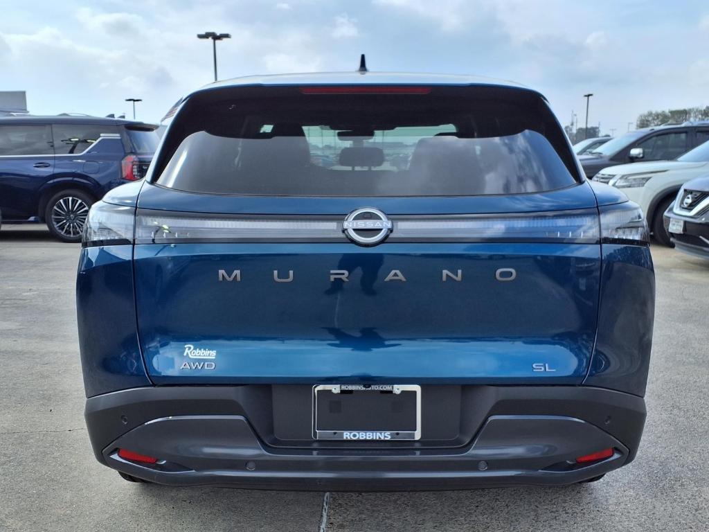 new 2026 Nissan Murano car, priced at $43,538