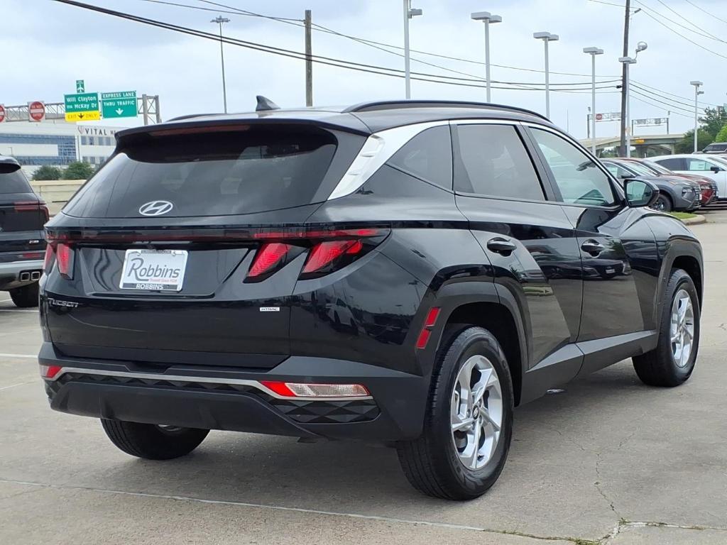 used 2024 Hyundai Tucson car, priced at $19,795