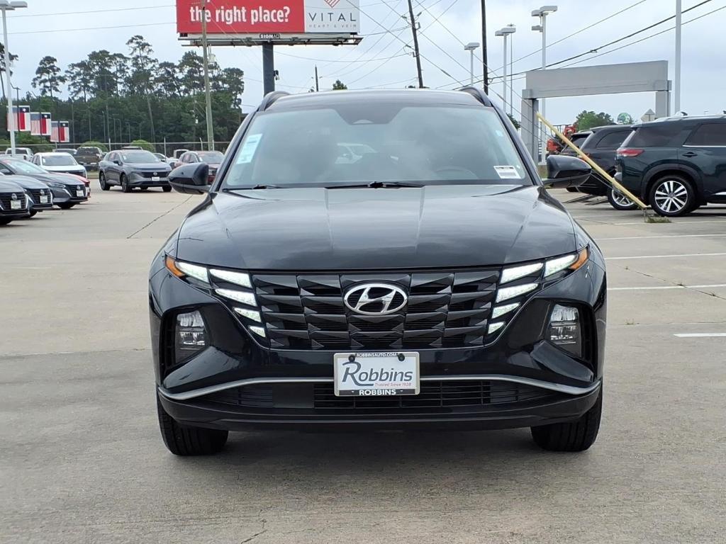 used 2024 Hyundai Tucson car, priced at $19,795
