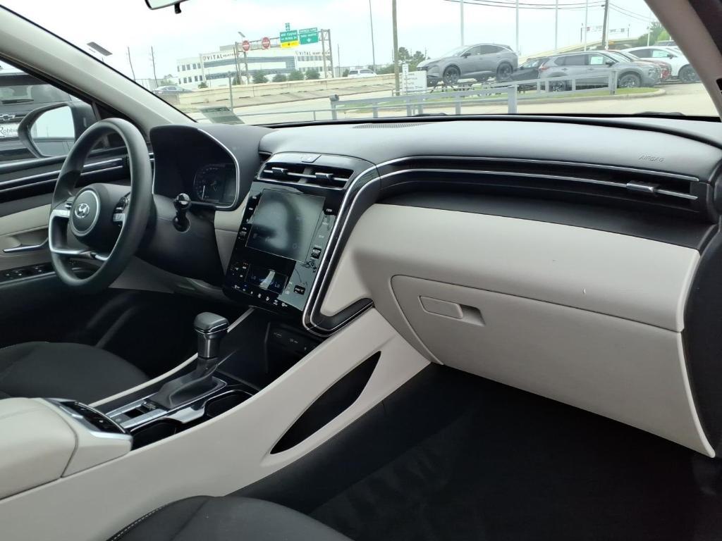used 2024 Hyundai Tucson car, priced at $19,795