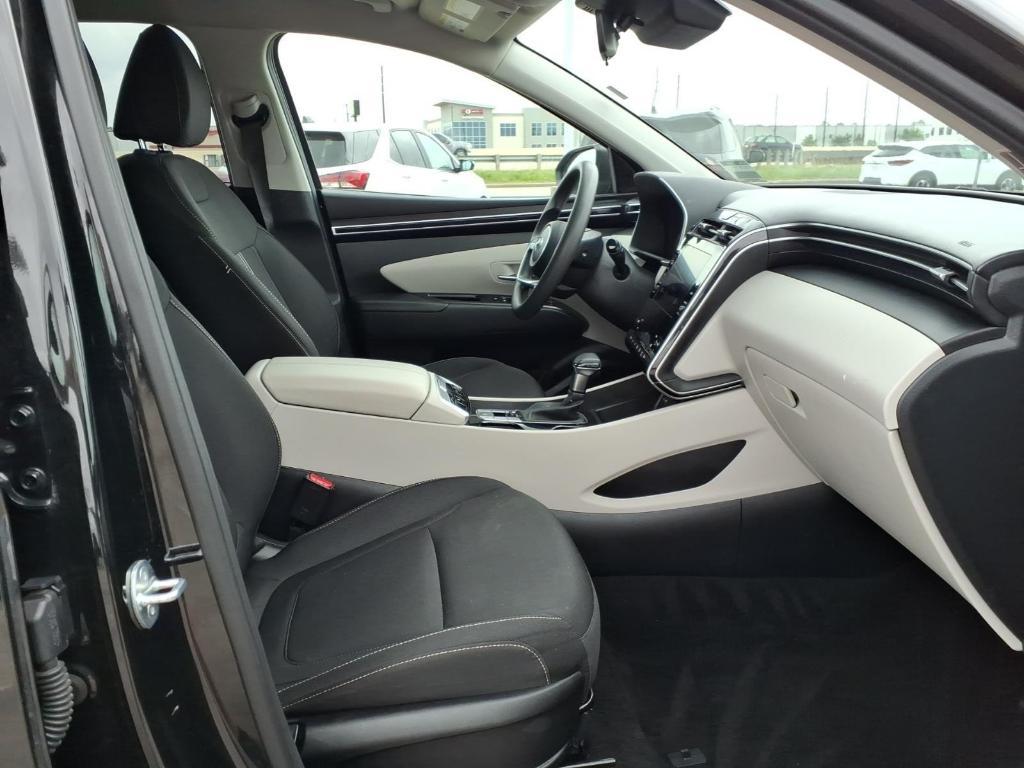 used 2024 Hyundai Tucson car, priced at $19,795