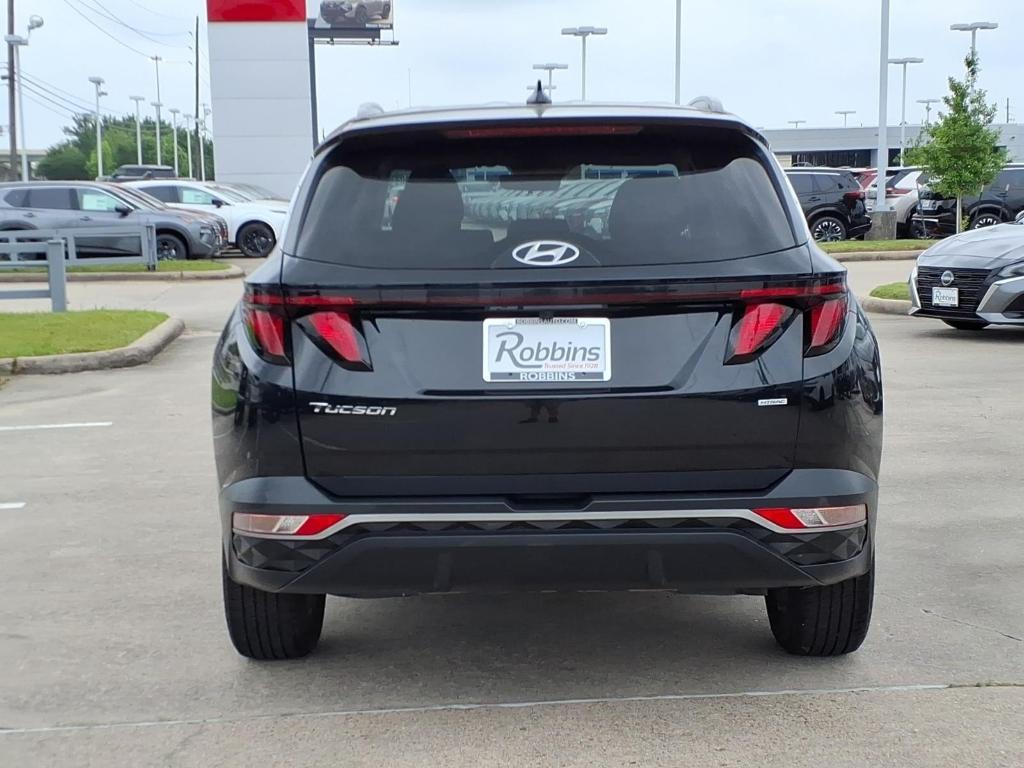 used 2024 Hyundai Tucson car, priced at $19,795