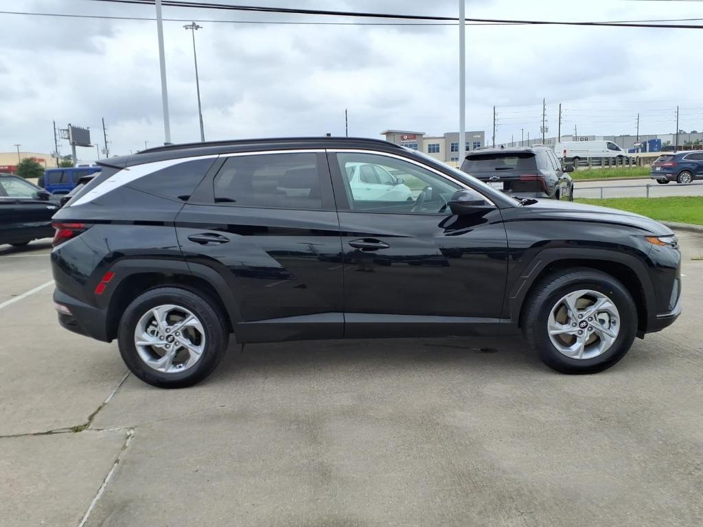 used 2024 Hyundai Tucson car, priced at $19,795