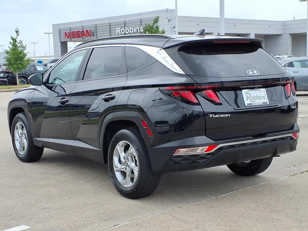 used 2024 Hyundai Tucson car, priced at $19,795