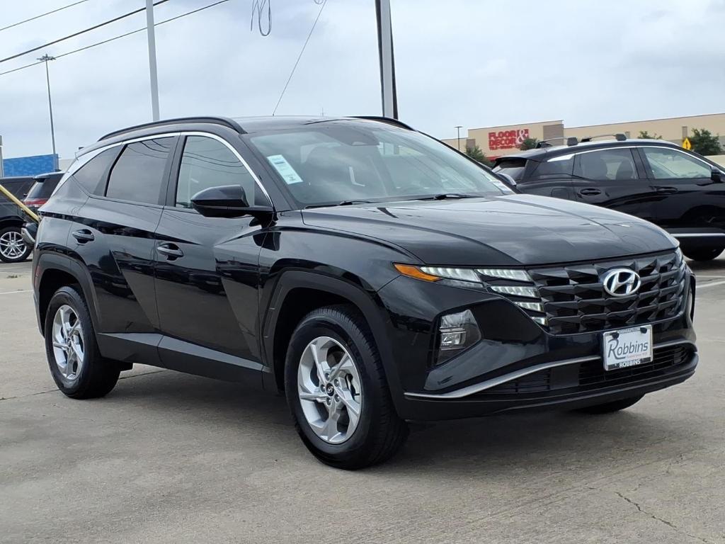 used 2024 Hyundai Tucson car, priced at $19,795