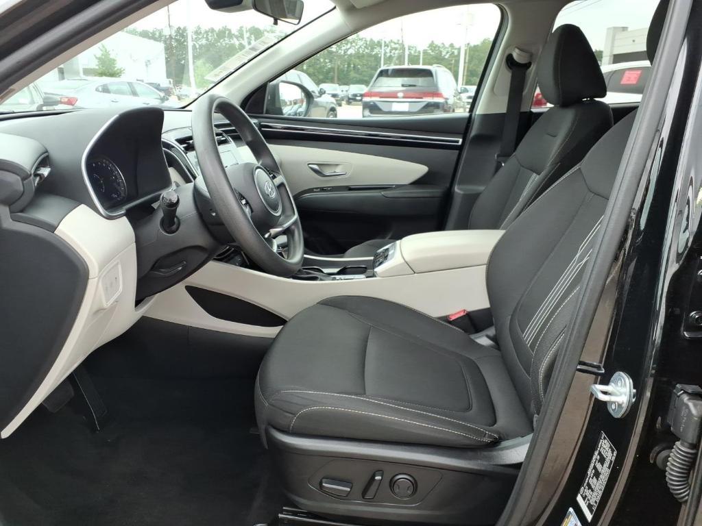 used 2024 Hyundai Tucson car, priced at $19,795