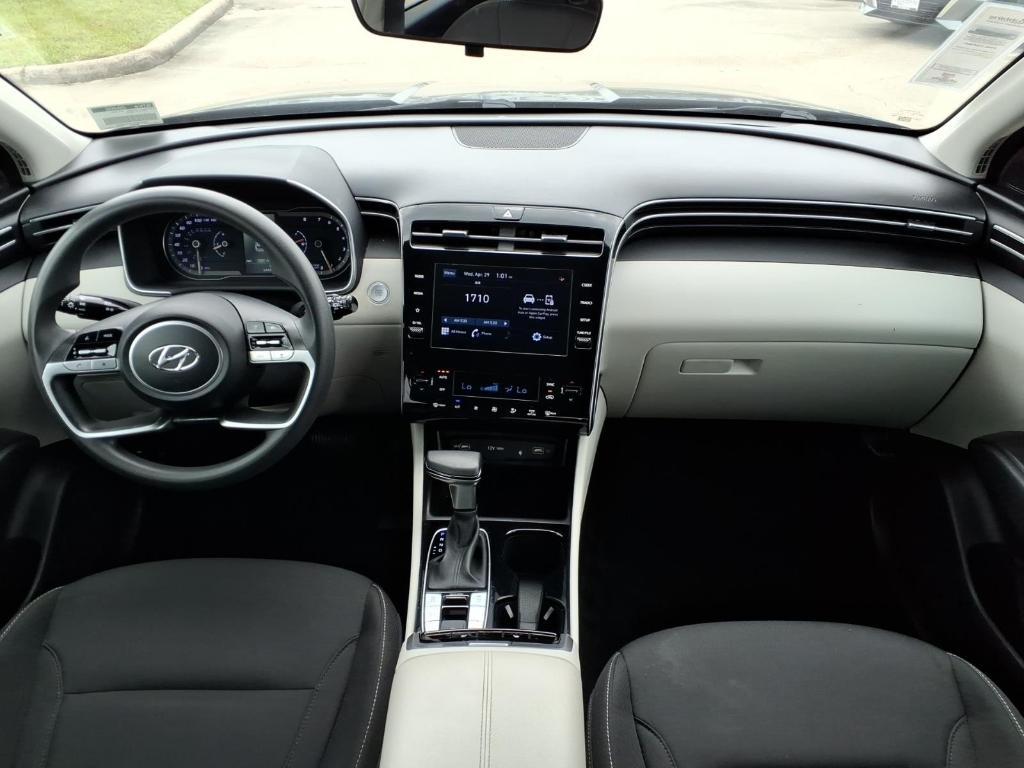 used 2024 Hyundai Tucson car, priced at $19,795
