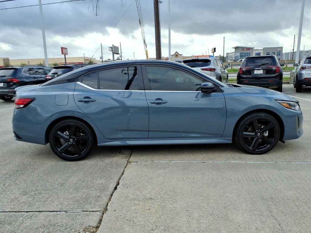 used 2025 Nissan Sentra car, priced at $21,662
