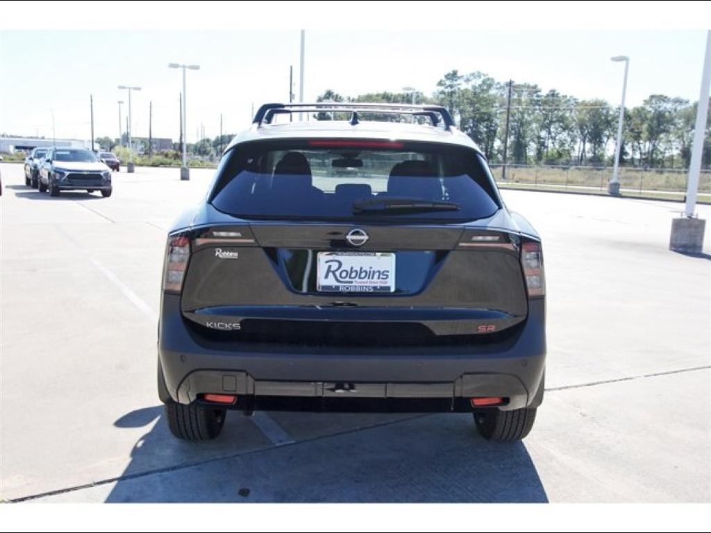 new 2026 Nissan Kicks car, priced at $26,579