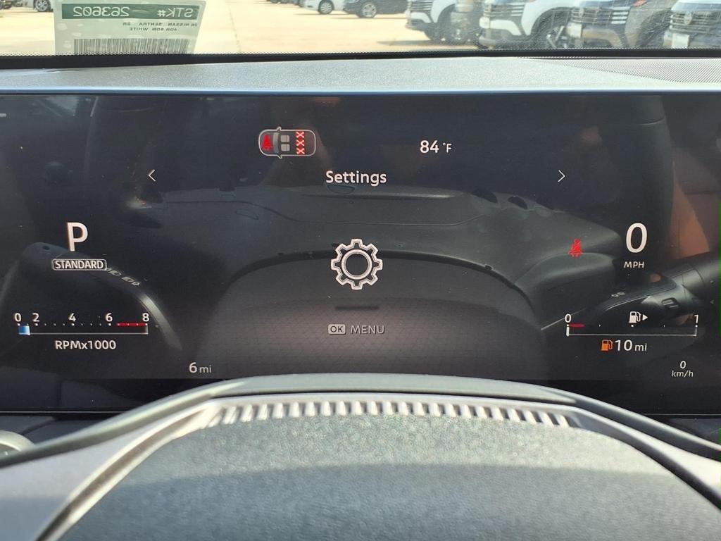 new 2026 Nissan Sentra car, priced at $26,341
