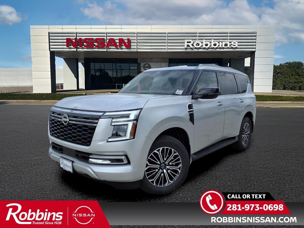 new 2026 Nissan Armada car, priced at $74,715