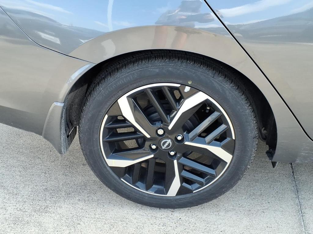 used 2025 Nissan Versa car, priced at $18,991