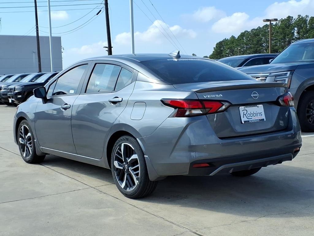 used 2025 Nissan Versa car, priced at $18,991