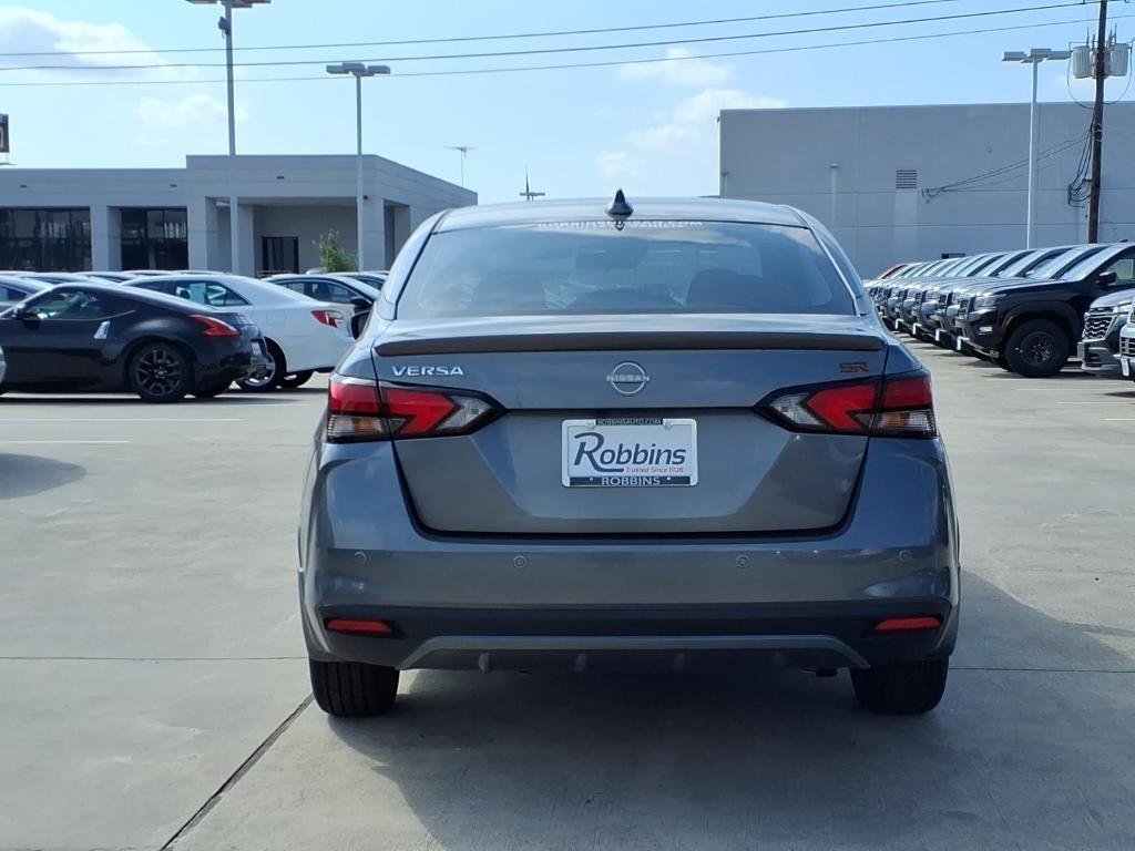 used 2025 Nissan Versa car, priced at $18,991