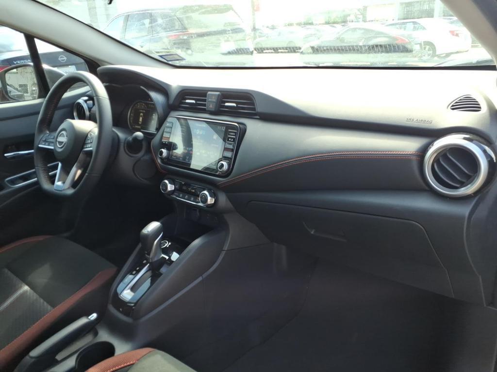 used 2025 Nissan Versa car, priced at $18,991