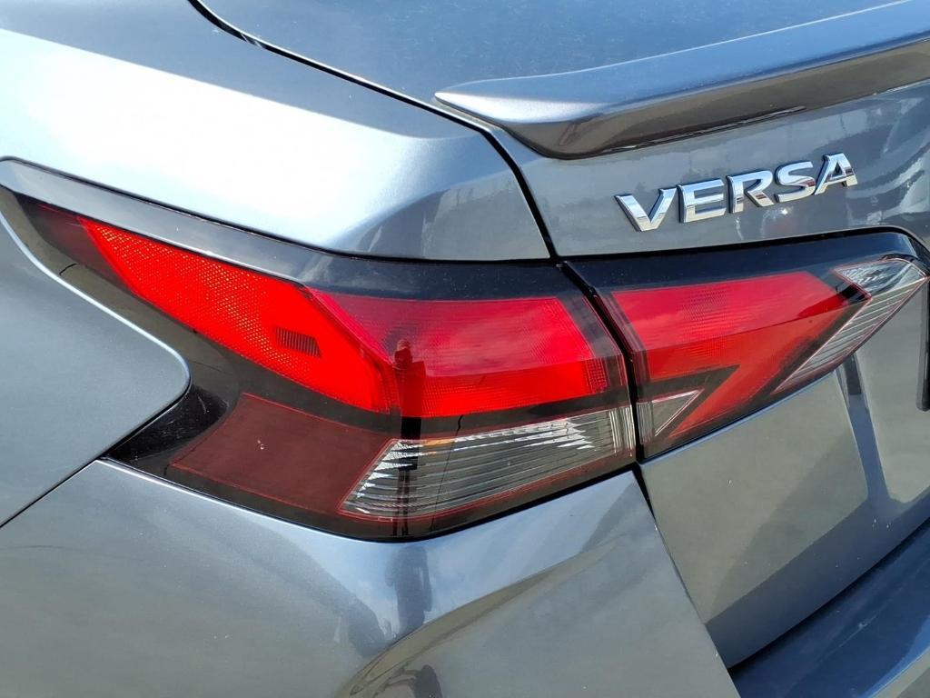 used 2025 Nissan Versa car, priced at $18,991