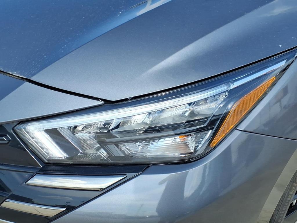 used 2025 Nissan Versa car, priced at $18,991